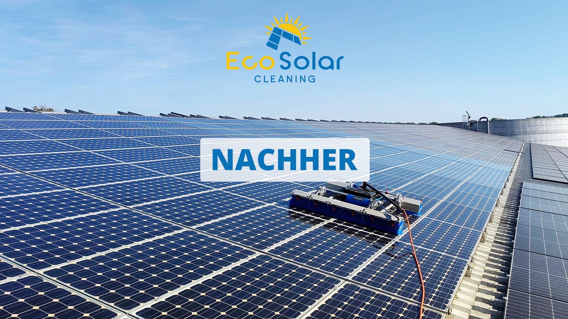 PV Anlage vorher, verdreckt
